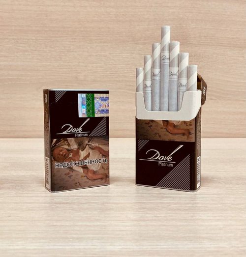 Сигареты Dove оптом в Москве