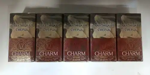 сигареты NZ Charm Рэд, НЗ Шарм Вишня Компакт, купить сигареты NZ Charm Рэд в Москве