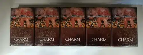 Сигареты NZ Charm Рэд (НЗ Шарм Вишня Компакт) купить в Москве